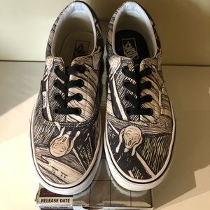 Vans Era MoMA (Edvard Vunch)